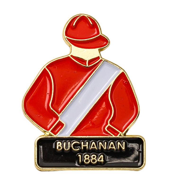 1884 Buchanan Tac Pin,1884