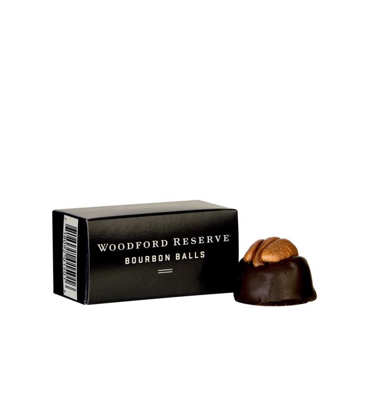 Two Piece Woodford Bourbon Balls,Local Louisville Area Products,WR110 2PC