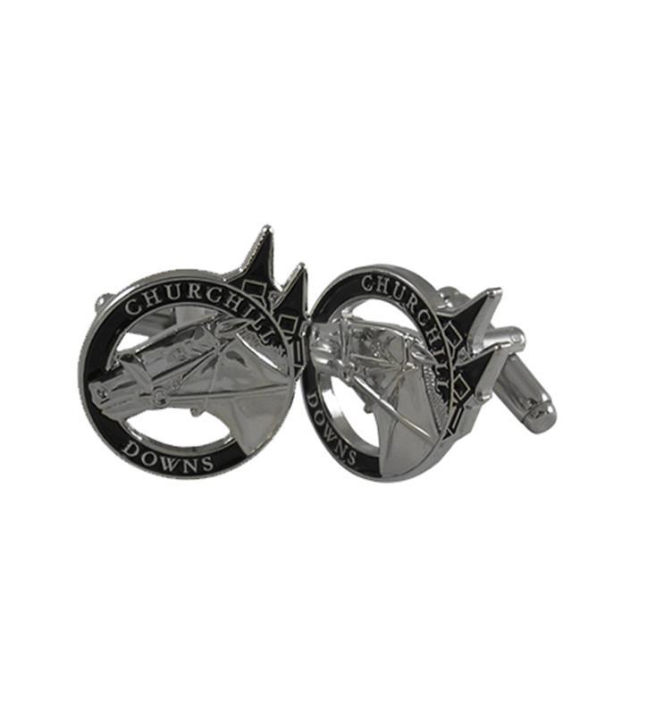 Horse and Spires Cufflinks,KCLCD2N CUFFLINKS