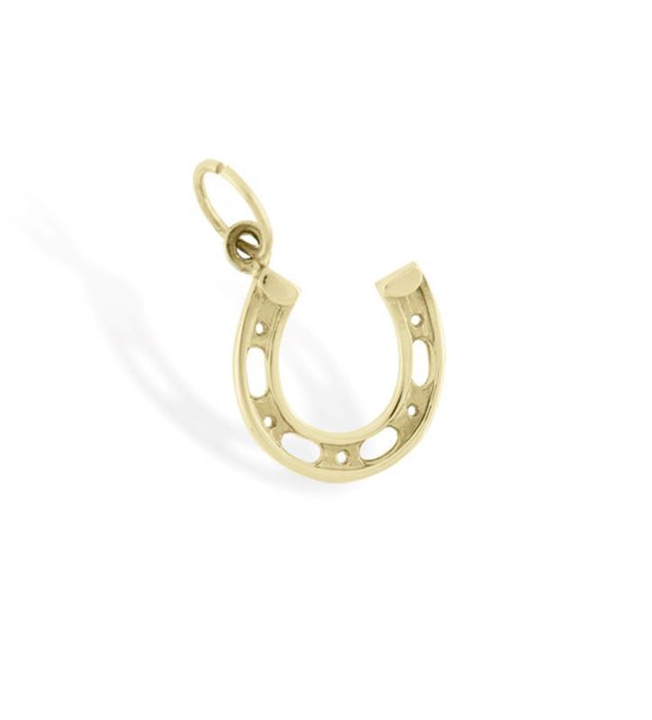 Horseshoe Charm by Darren K Moore-Drop Ship,00-438 CHARM 14K
