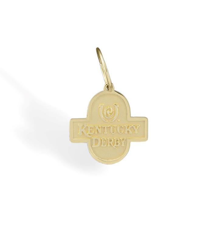 Kentucky Derby Charm by Darren K Moore-Drop Ship,09-975 14KCHARM