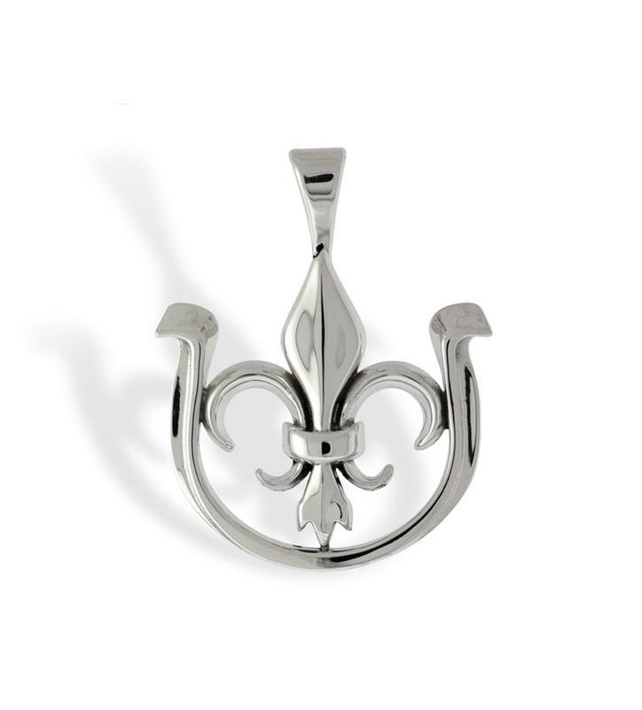 Fleur de Lis Pendant by Darren K Moore-Drop Ship,409-16 PENDANT