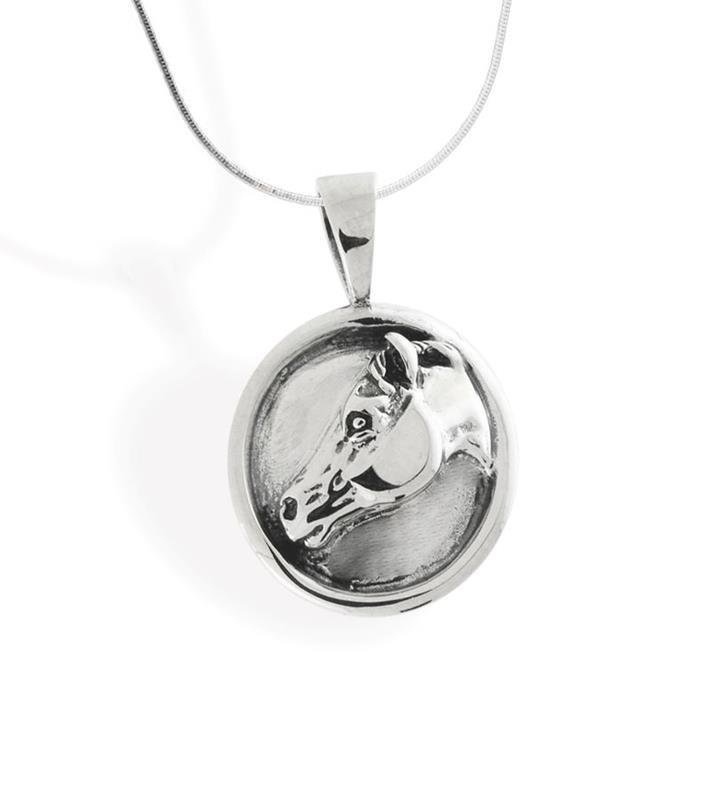 Horse head Pendant by Darren K Moore-Drop Ship,458-17 PENDANT