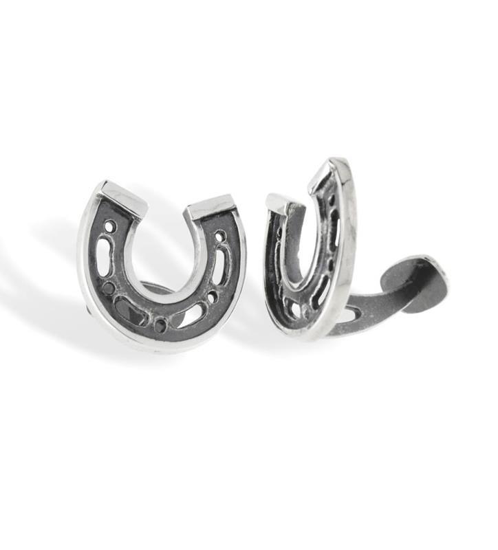 Horseshoe Cufflinks by Darren K Moore-Drop Ship,378-14 CUFFLINKS