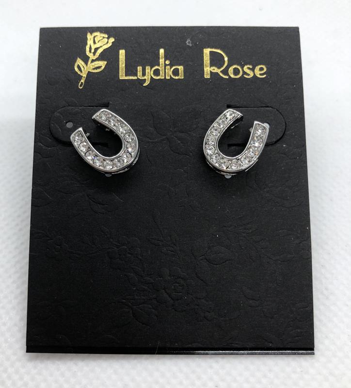 Petite Crystal HS Earrings,34S126E EARRINGS