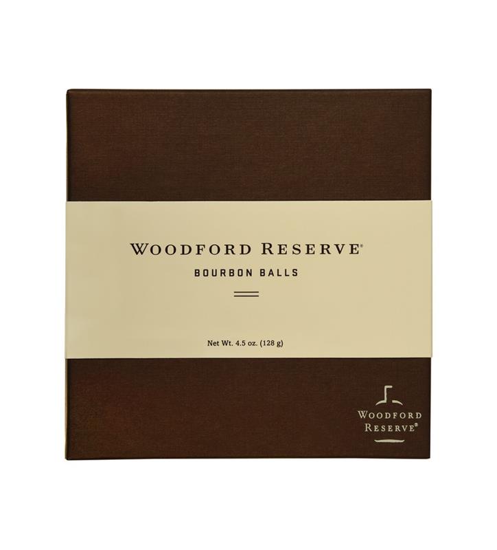 Nine Piece Woodford Bourbon Balls 4.5 oz,Local Louisville Area Products,WR131 9 PC