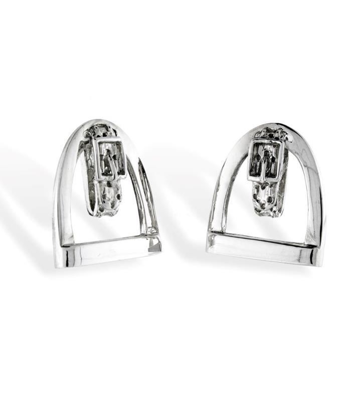 Stirrup& Leathers Earrings by Darren K Moore-Drop Ship,541-18 EARRINGS