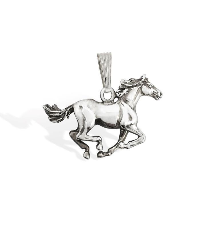 Running Horse Small Pendant by Darren K Moore-Drop Ship,457-17 PENDANT