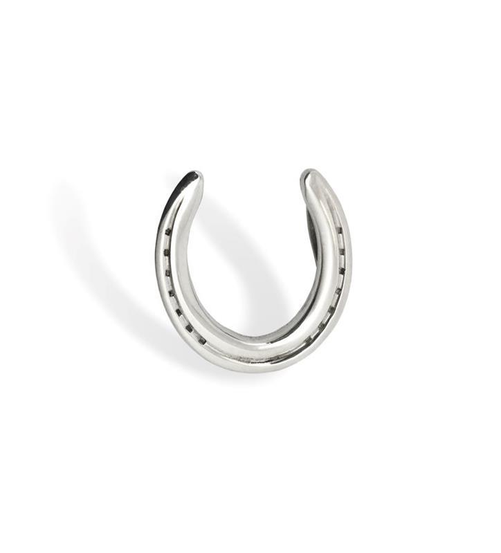 Horseshoe Slide Pendant by Darren K Moore-Drop Ship,452-16 SLIDE PENDANT