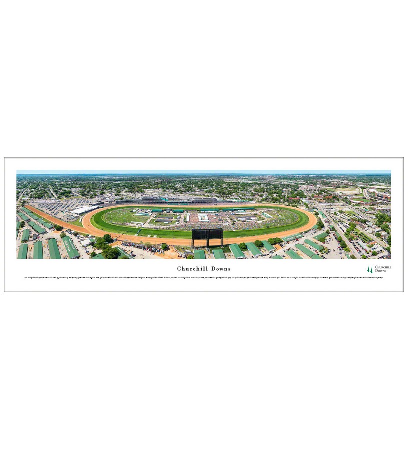 Churchill Downs Aerial Panorama,CD6