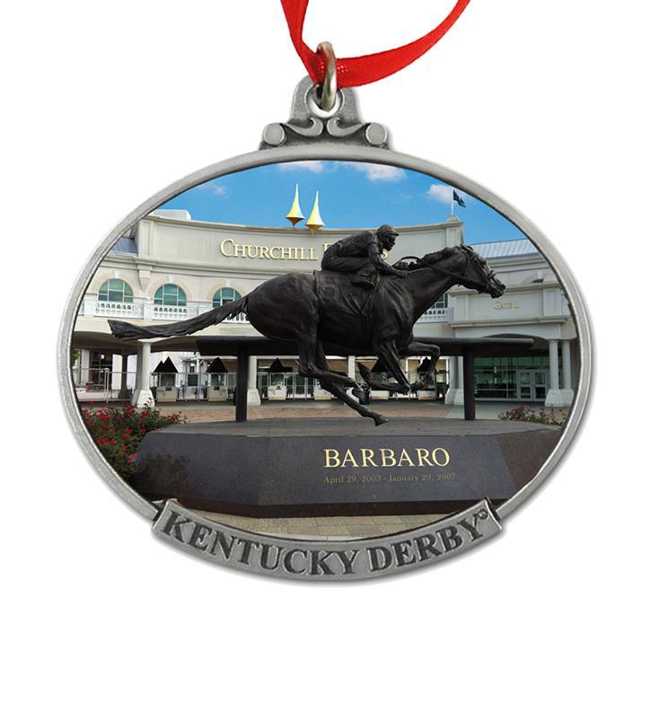 Kentucky Derby Barbaro Ornament,KOR211
