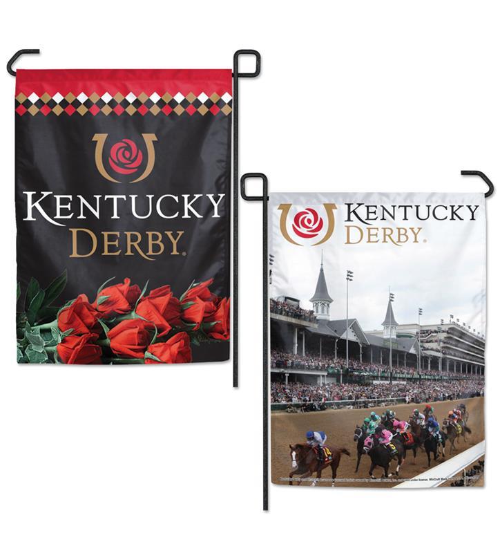 Kentucky Derby Garden Flag,23171217