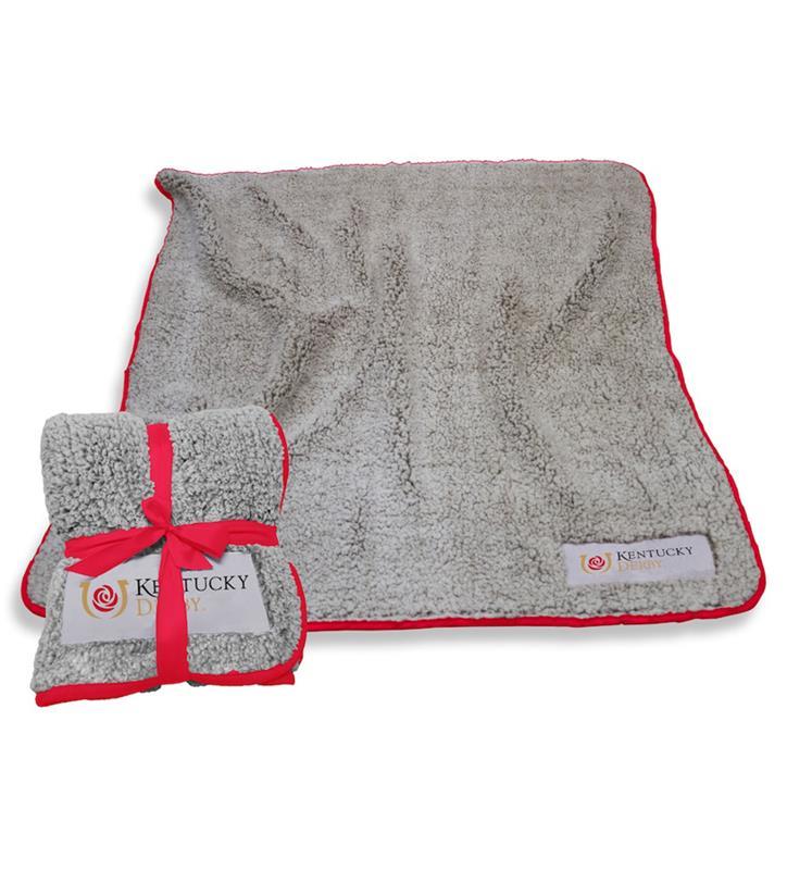 Frosty Fleece Blanket - KY Derby Icon,25F