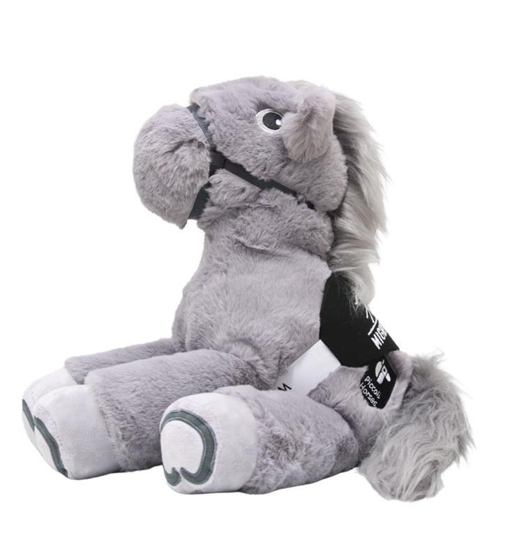 Kentucky Derby Museum Plush Horse: Mighty Aristides,2022-5736