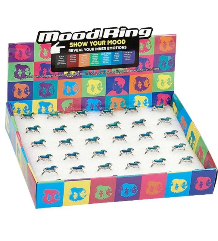 Galloping Pony Mood Ring,63-JRDIS12-36