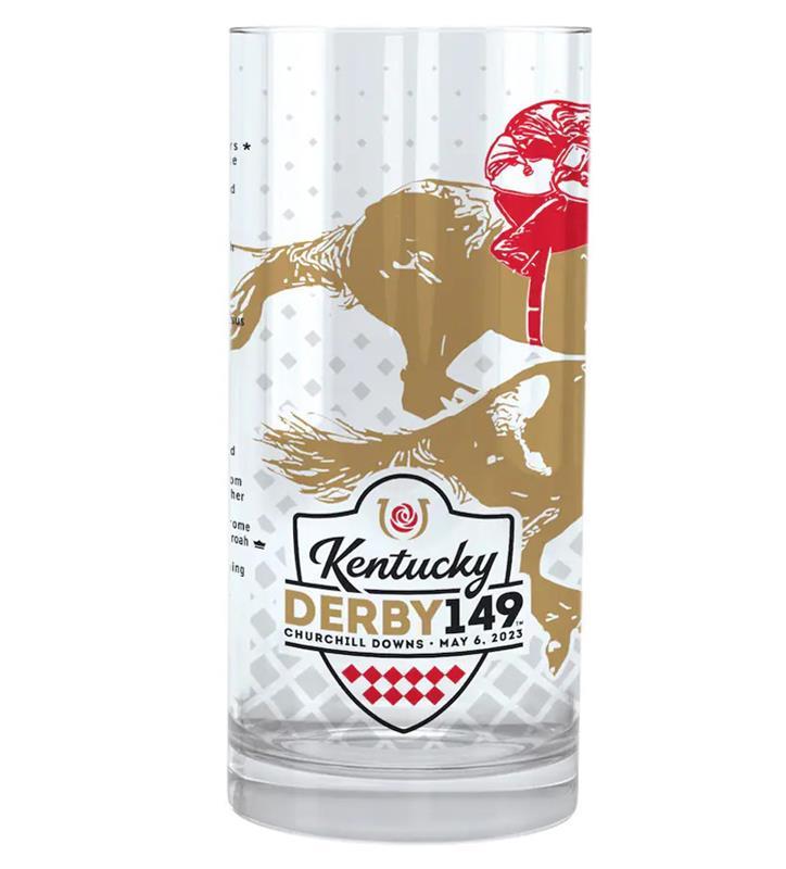 2023 Official Kentucky Derby Glass - Derby 149,JR10