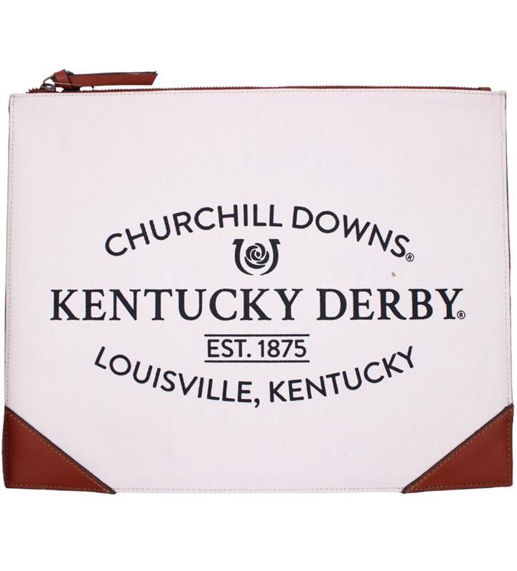 Kentucky Derby Churchill Downs EST 1875 Arch Canvas Envelope,TCG - Upper Right Marketing,KD19