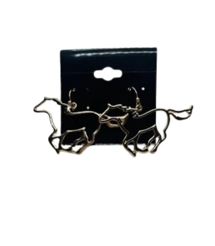 Galloping Horse Earrings,34R412E