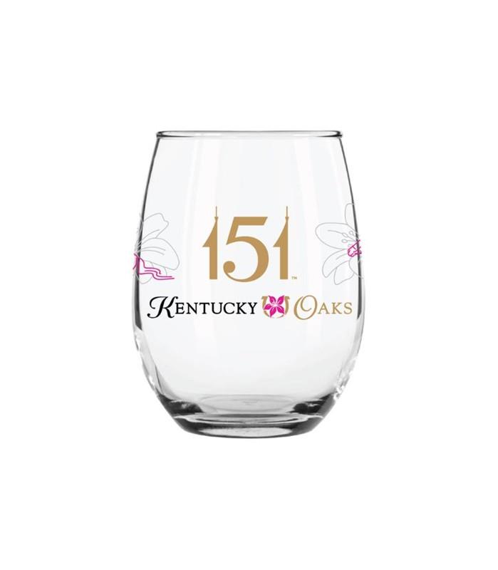 2025 Official Kentucky Oaks 151 Lily Glass,TCG - West Coast Novelty Group,LI74