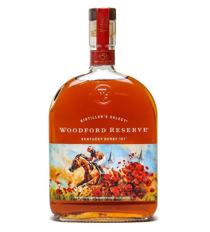 Woodford Reserve Kentucky Derby 151 Bottle