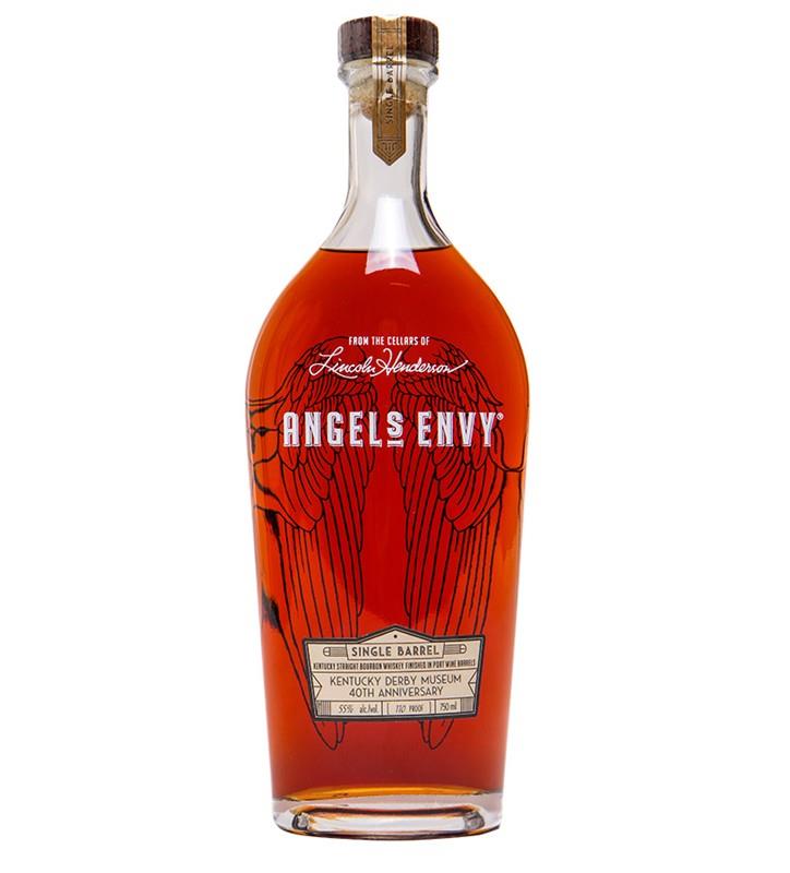 Angel's Envy KDM 40th Anniversary Barrel Pick,Kentucky Derby Museum,KDM 40TH