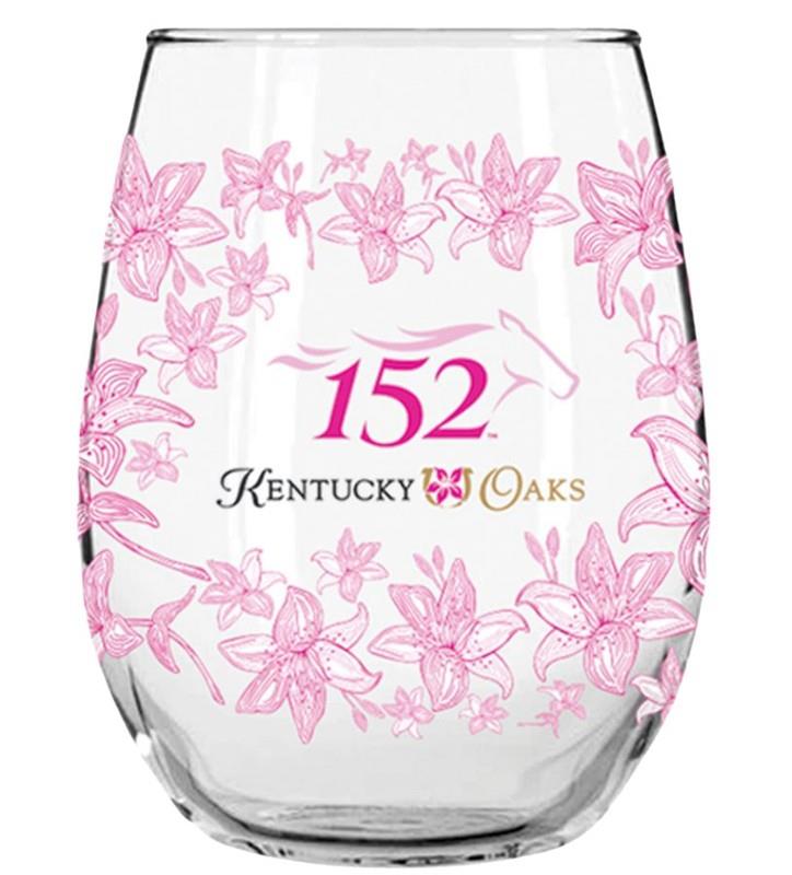 2026 Official Kentucky Oaks 152 Lily Glass,TCG - TCG,964